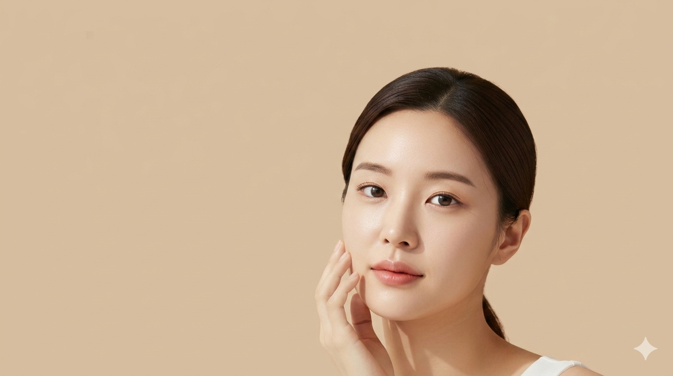 루미에르 피부과 모델